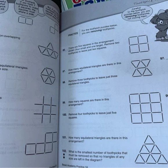 Beast Academy Math Curriculum Level 3 Set - Picture 3 of 9